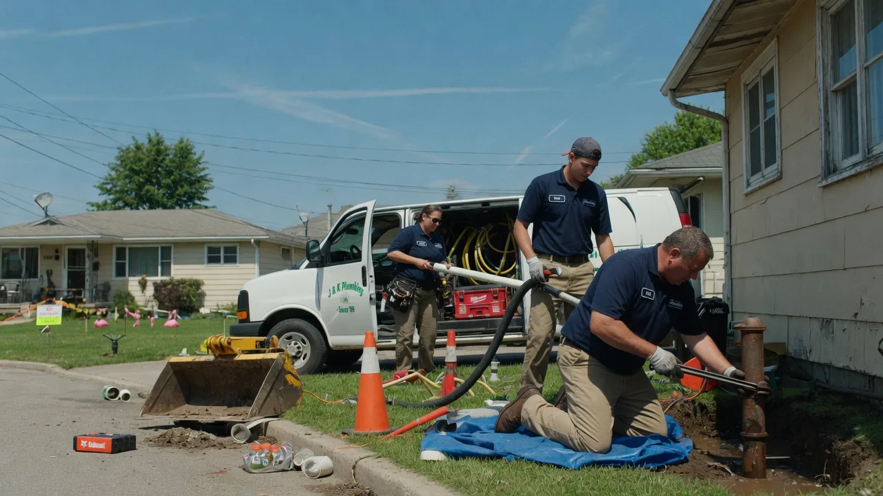Emergency Plumber in Pleasant Grove, AR near me